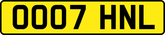OO07HNL