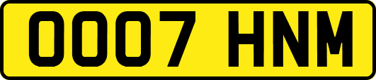 OO07HNM
