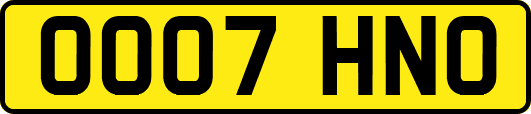OO07HNO