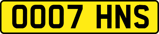 OO07HNS