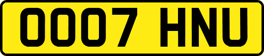OO07HNU