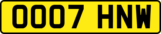 OO07HNW