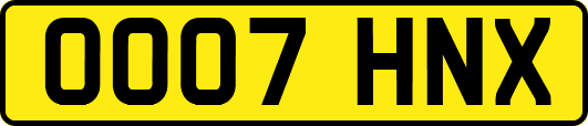 OO07HNX