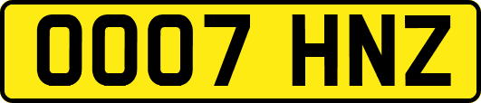 OO07HNZ