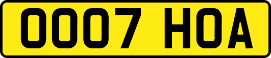 OO07HOA