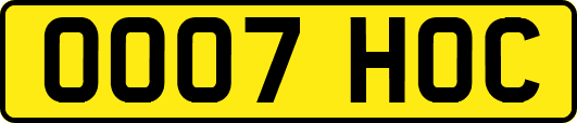 OO07HOC