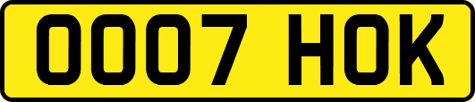 OO07HOK