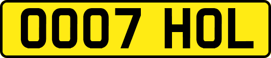 OO07HOL