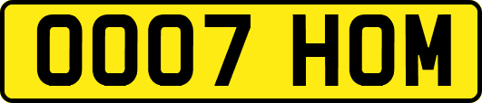 OO07HOM
