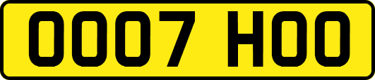 OO07HOO