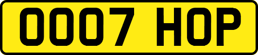 OO07HOP