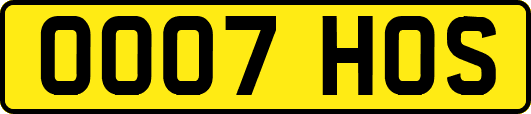 OO07HOS