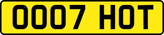 OO07HOT