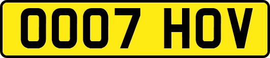 OO07HOV