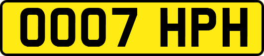 OO07HPH