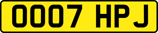 OO07HPJ
