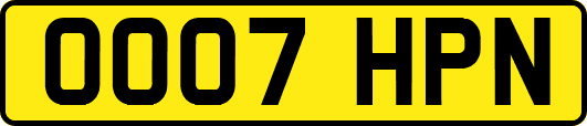 OO07HPN