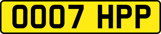 OO07HPP