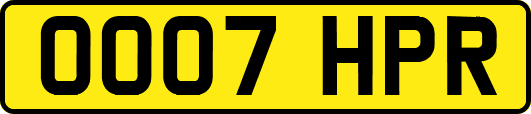 OO07HPR