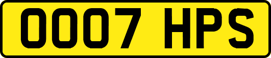 OO07HPS