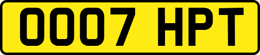 OO07HPT