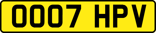 OO07HPV