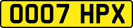 OO07HPX