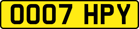 OO07HPY