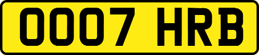 OO07HRB