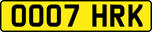 OO07HRK
