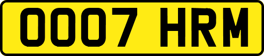 OO07HRM