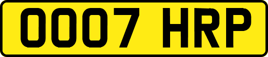 OO07HRP