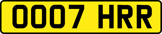 OO07HRR