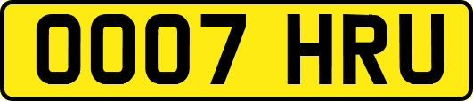 OO07HRU