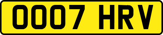 OO07HRV