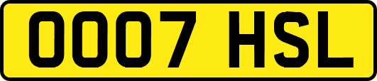 OO07HSL