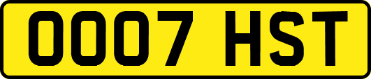 OO07HST