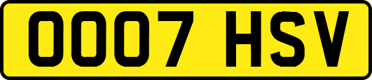 OO07HSV
