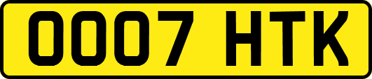 OO07HTK