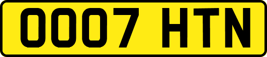 OO07HTN