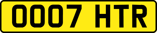 OO07HTR