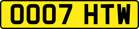OO07HTW