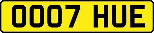 OO07HUE