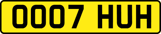 OO07HUH