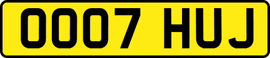 OO07HUJ
