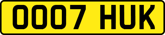 OO07HUK
