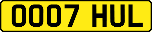 OO07HUL