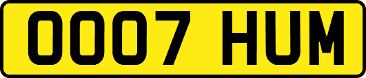 OO07HUM