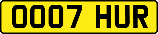OO07HUR