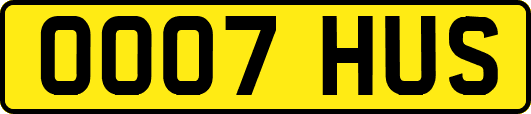 OO07HUS